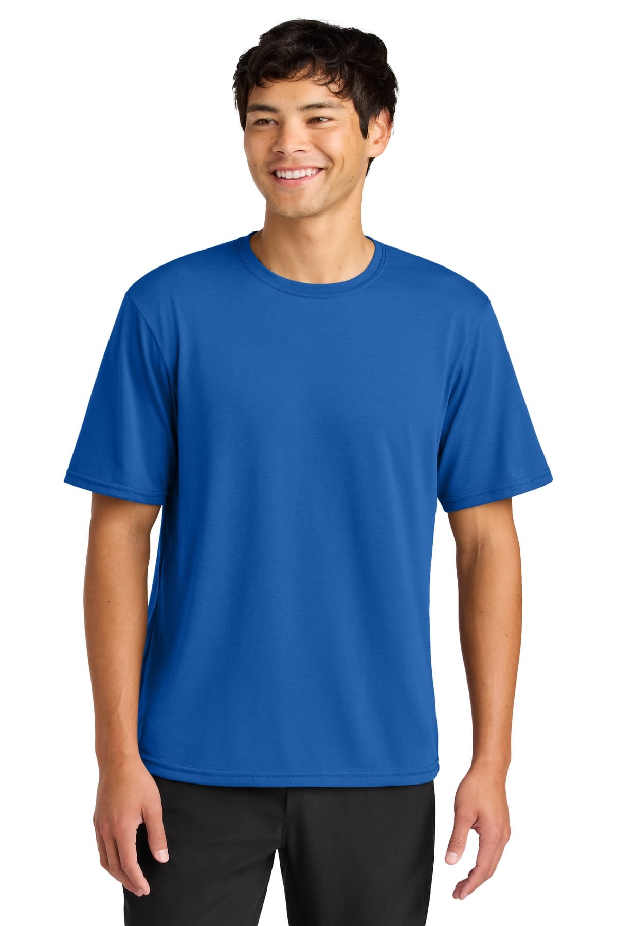 A4 A4N3013 XS / Royal A4 Softek Short Sleeve Tee A4N3013
