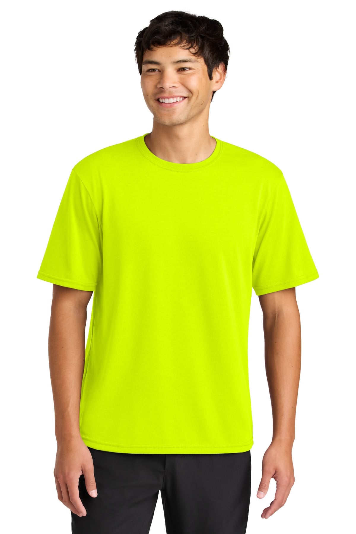A4 A4N3013 XS / Safety Yellow A4 Softek Short Sleeve Tee A4N3013