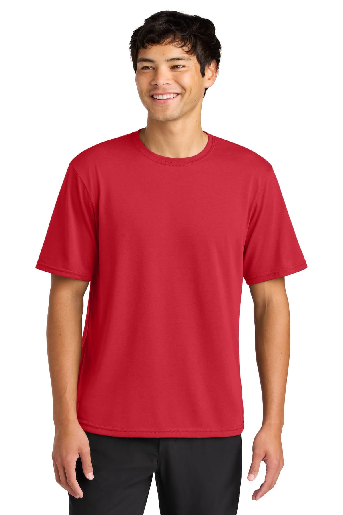 A4 A4N3013 XS / Scarlet A4 Softek Short Sleeve Tee A4N3013