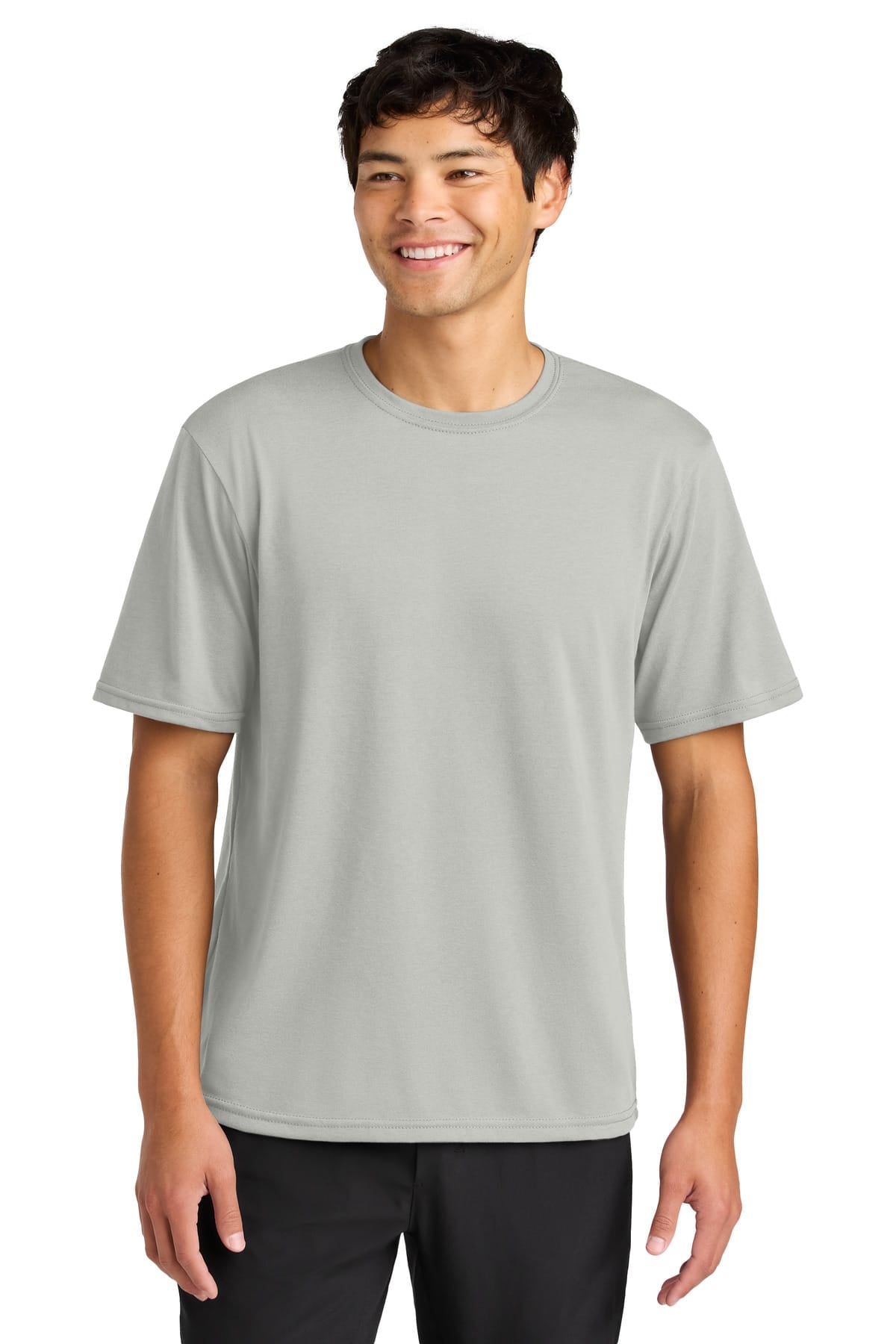A4 A4N3013 XS / Silver A4 Softek Short Sleeve Tee A4N3013
