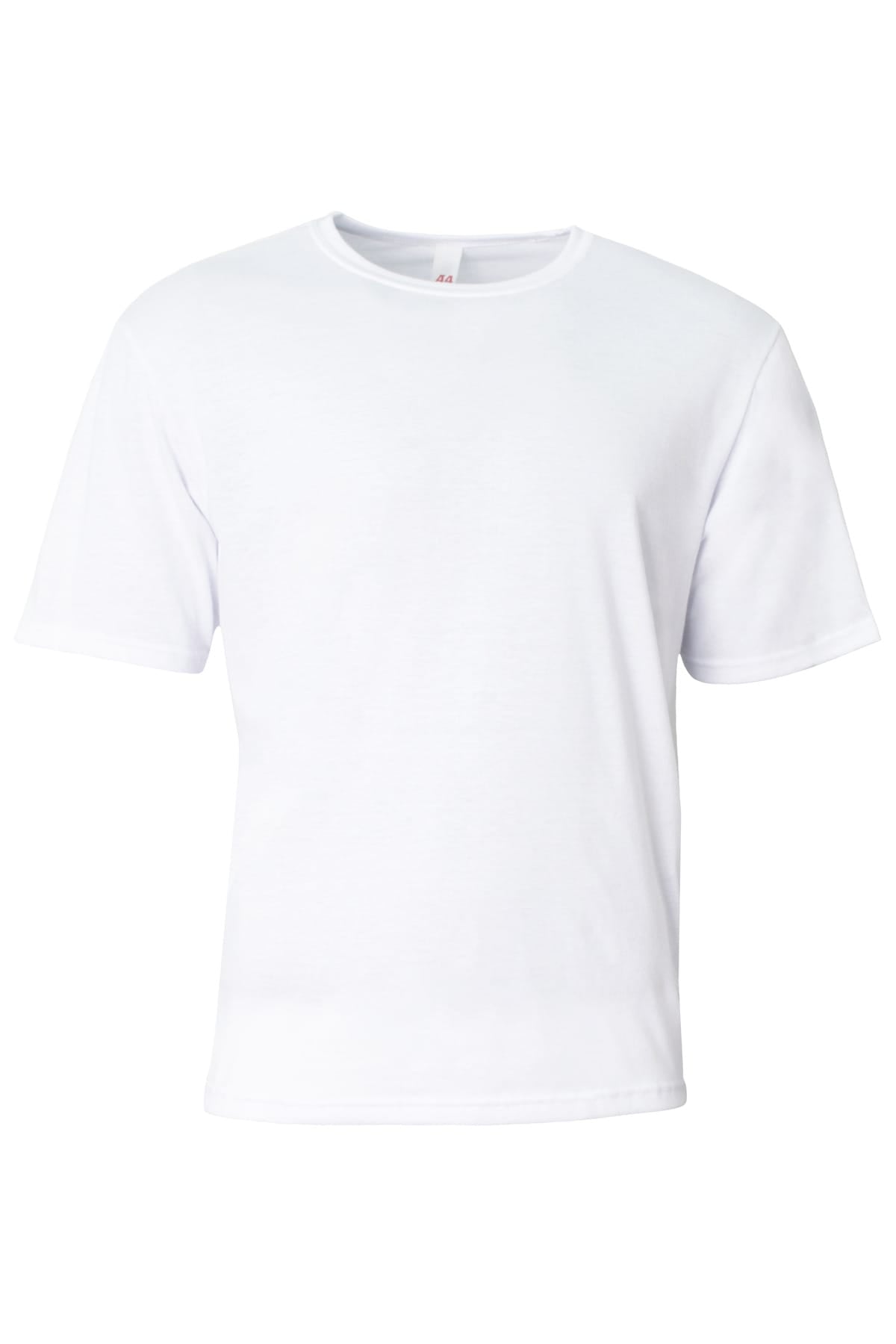 A4 A4N3013 XS / White A4 Softek Short Sleeve Tee A4N3013