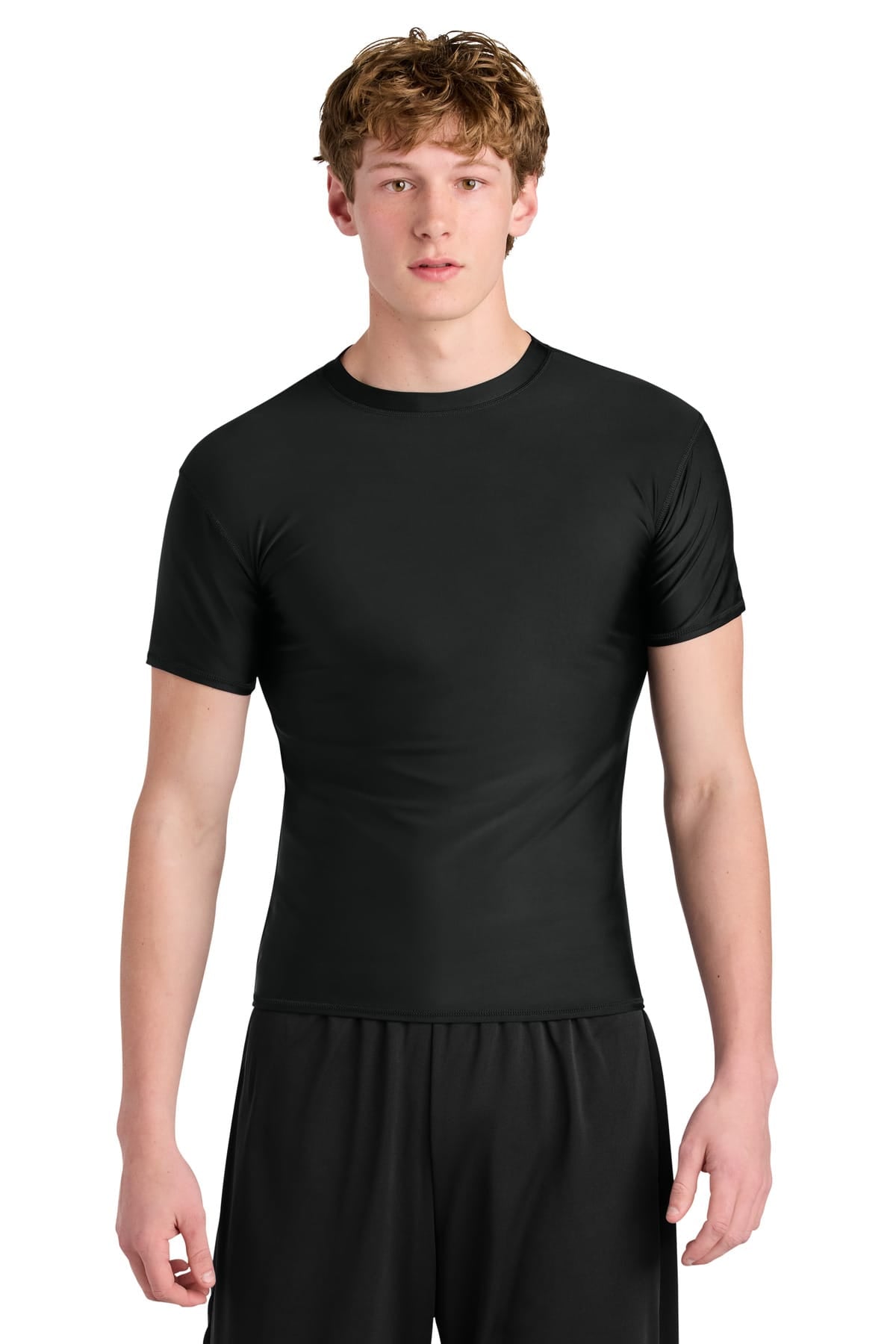 A4 A4N3130 S / Black A4 Compression Short Sleeve Tee A4N3130