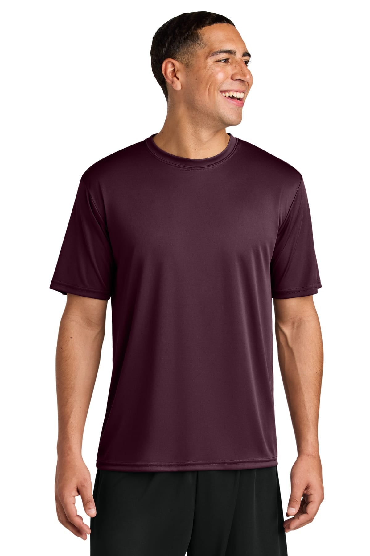 A4 A4N3142 XS / Maroon A4N3142 Cooling Performance Short Sleeve Tee
