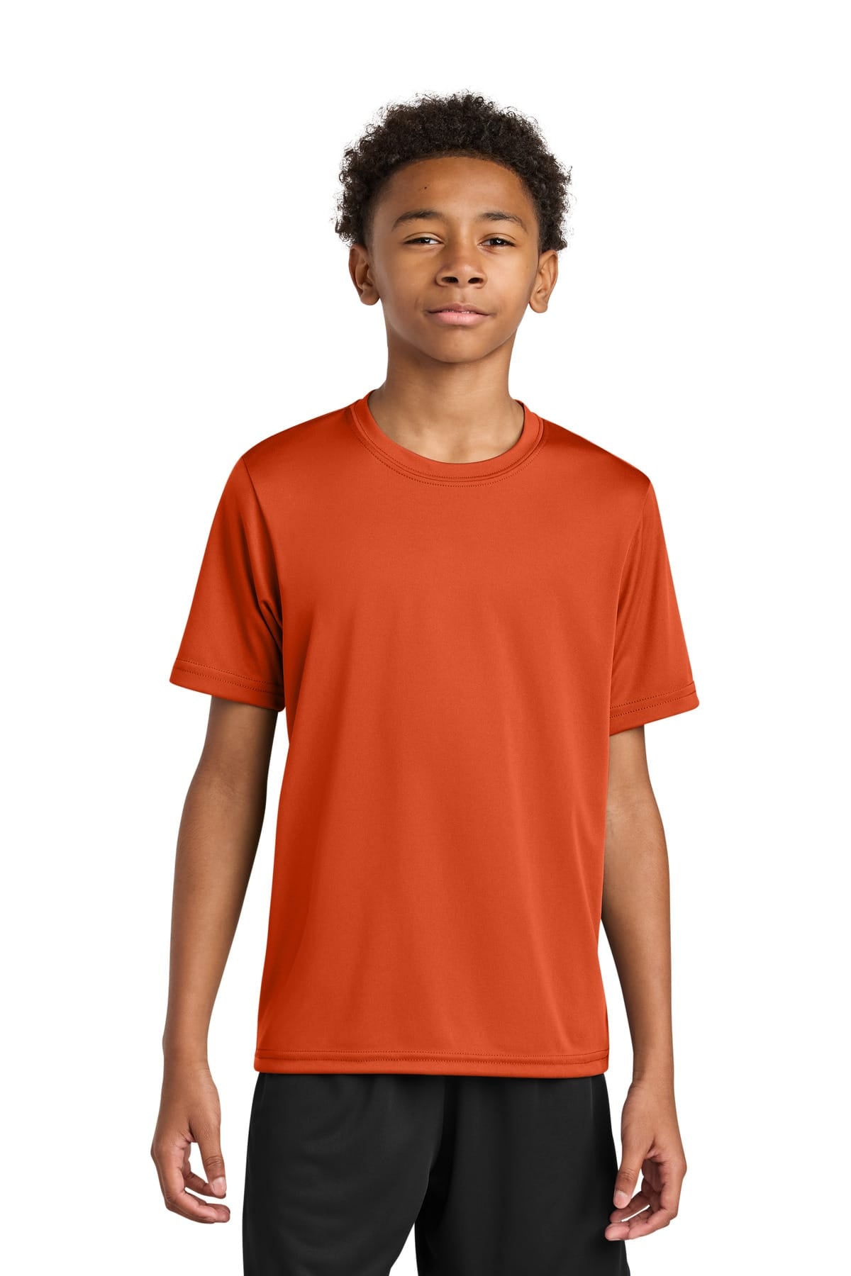 A4 A4NB3142 XS / Athletic Orange A4 Youth Cooling Performance Short Sleeve Tee A4NB3142