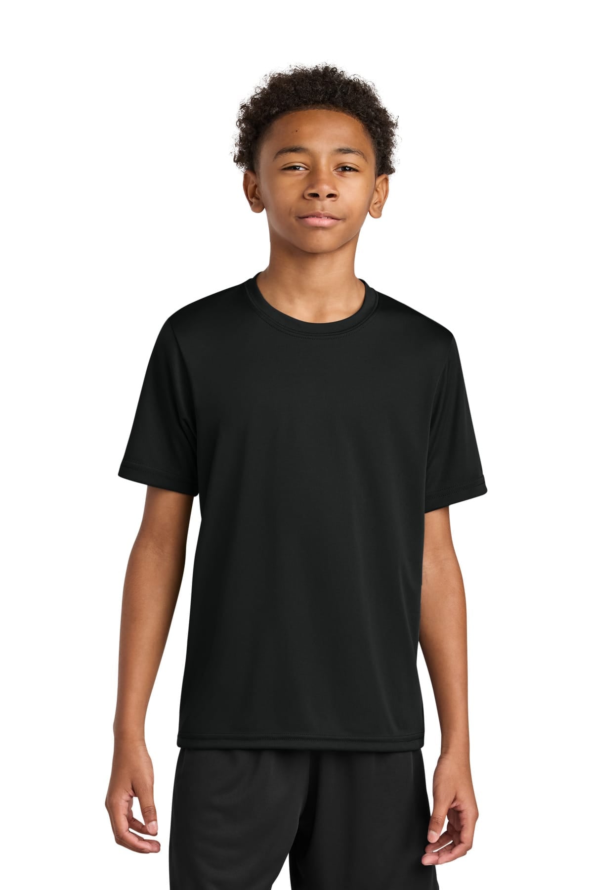 A4 A4NB3142 XS / Black A4 Youth Cooling Performance Short Sleeve Tee A4NB3142