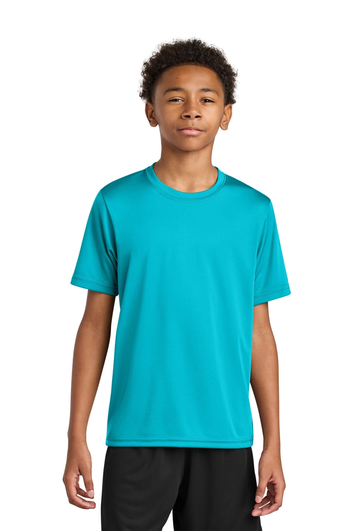 A4 A4NB3142 XS / Electric Blue A4 Youth Cooling Performance Short Sleeve Tee A4NB3142