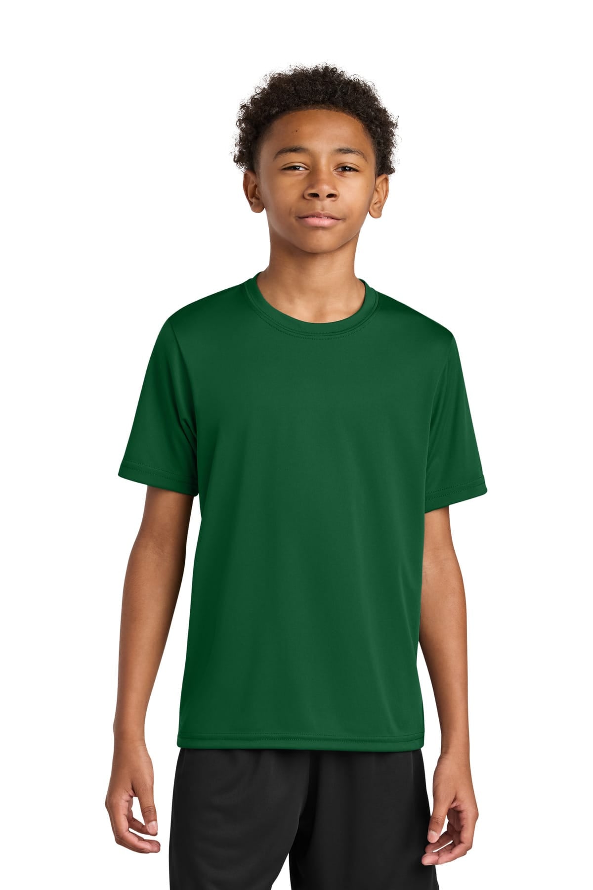 A4 A4NB3142 XS / Forest A4 Youth Cooling Performance Short Sleeve Tee A4NB3142