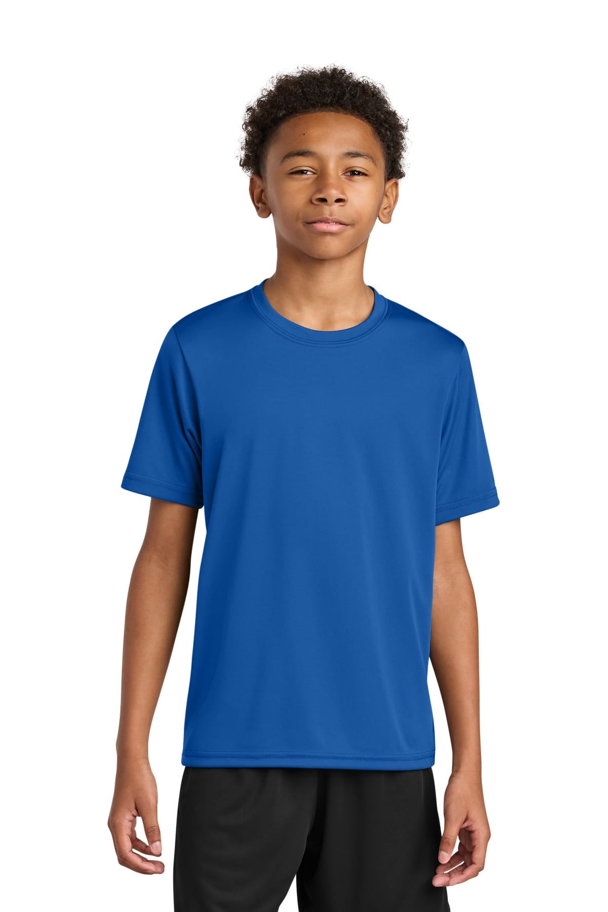 A4 A4NB3142 XS / Royal A4 Youth Cooling Performance Short Sleeve Tee A4NB3142