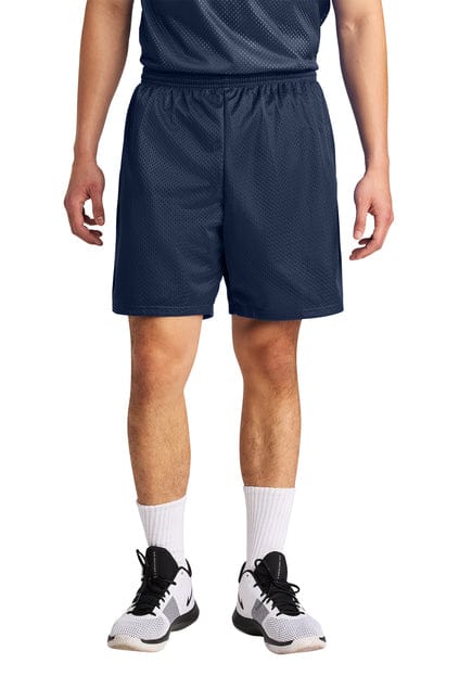 A4 Activewear XS / Navy A4N5293: Sprint 7" Mesh Basketball Short