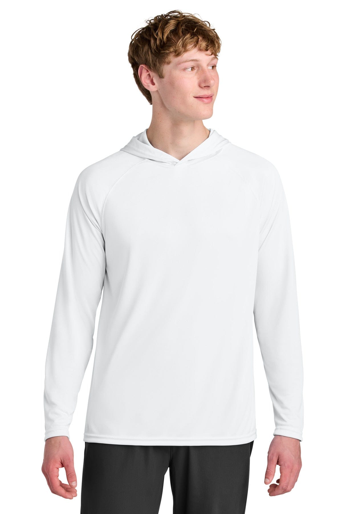 A4 T-Shirts A4 Cooling Performance Long Sleeve Hooded Tee A4N3409