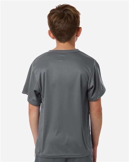 Alleson Athletic 4105 2930-Youth B-Core Placket Jersey