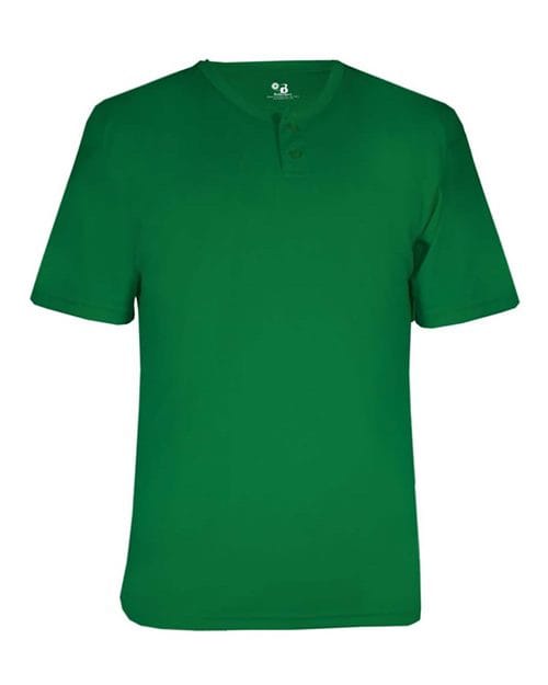 Alleson Athletic 4105 2930-Youth B-Core Placket Jersey