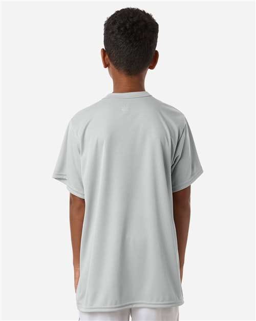 Alleson Athletic 4105 2930-Youth B-Core Placket Jersey