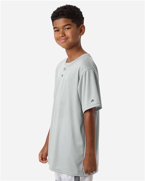 Alleson Athletic 4105 2930-Youth B-Core Placket Jersey