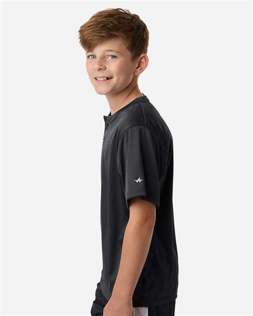 Alleson Athletic 4105 2930-Youth B-Core Placket Jersey