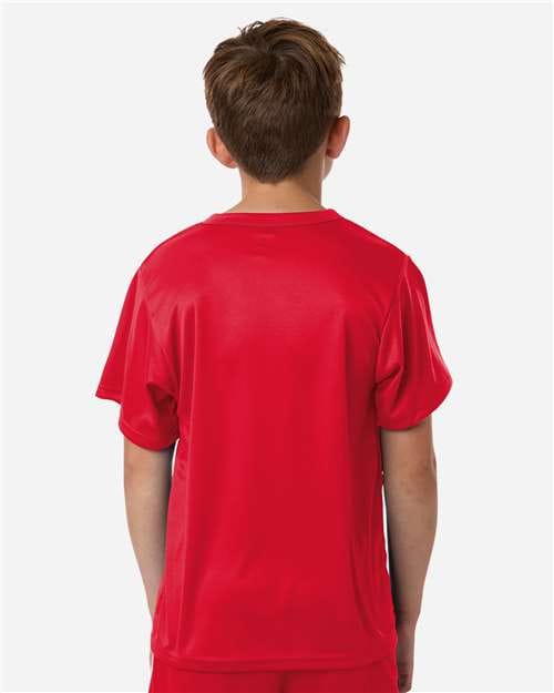 Alleson Athletic 4105 2930-Youth B-Core Placket Jersey