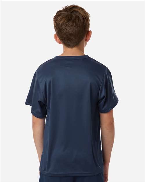 Alleson Athletic 4105 2930-Youth B-Core Placket Jersey