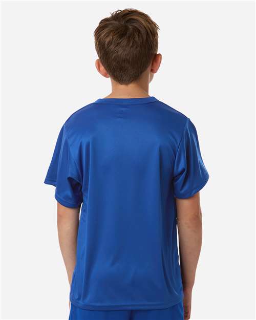 Alleson Athletic 4105 2930-Youth B-Core Placket Jersey