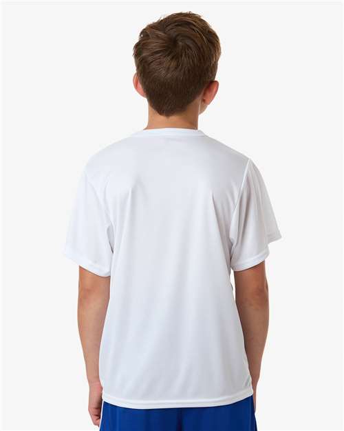 Alleson Athletic 4105 2930-Youth B-Core Placket Jersey