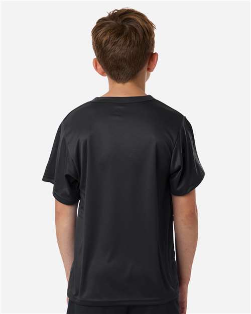 Alleson Athletic 4105 2930-Youth B-Core Placket Jersey