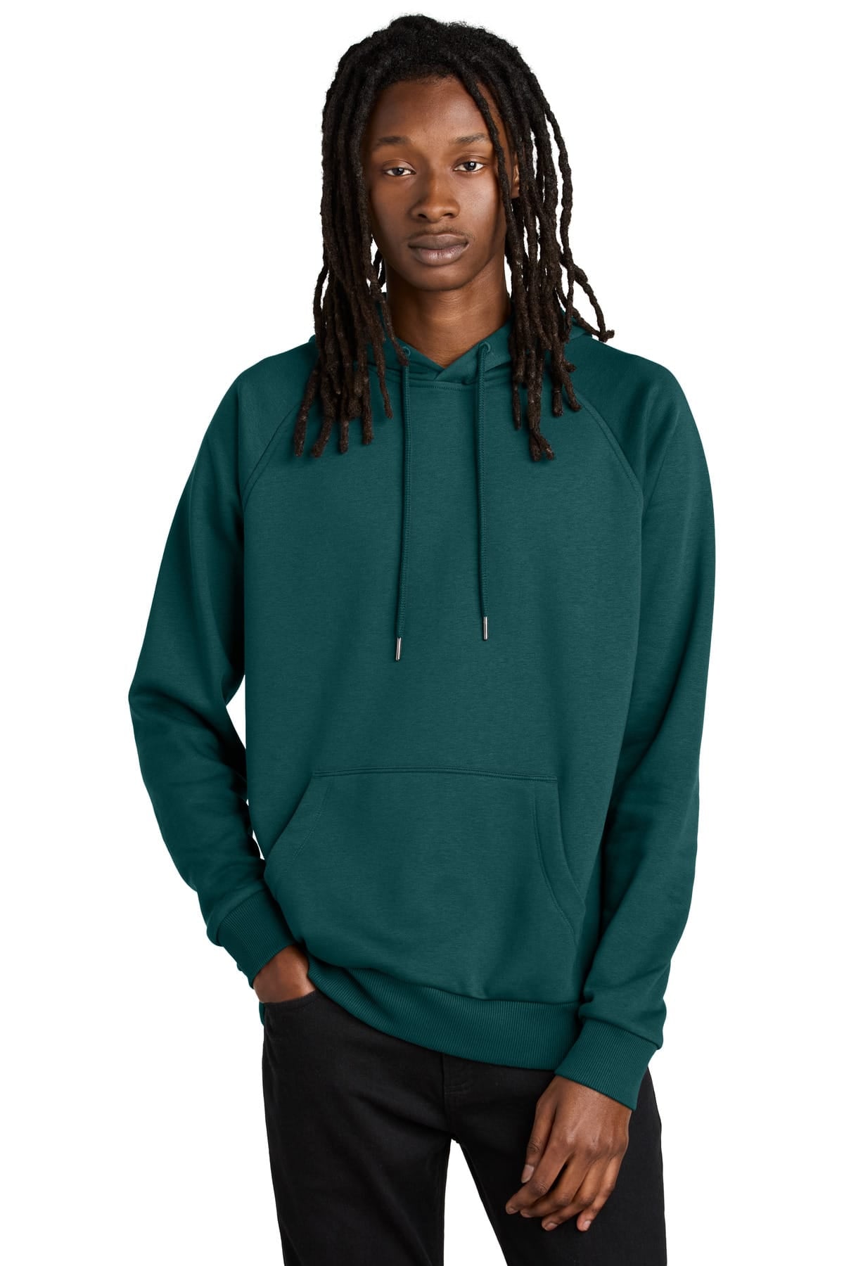 AllMade AL5000 XS / Deep Sea Green Allmade Unisex Organic CVC Fleece Pullover Hoodie AL5000