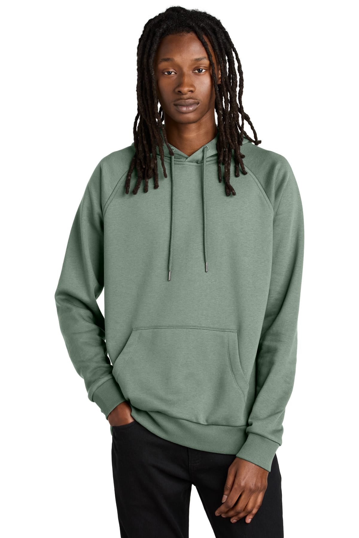 AllMade AL5000 XS / Matcha Green Allmade Unisex Organic CVC Fleece Pullover Hoodie AL5000