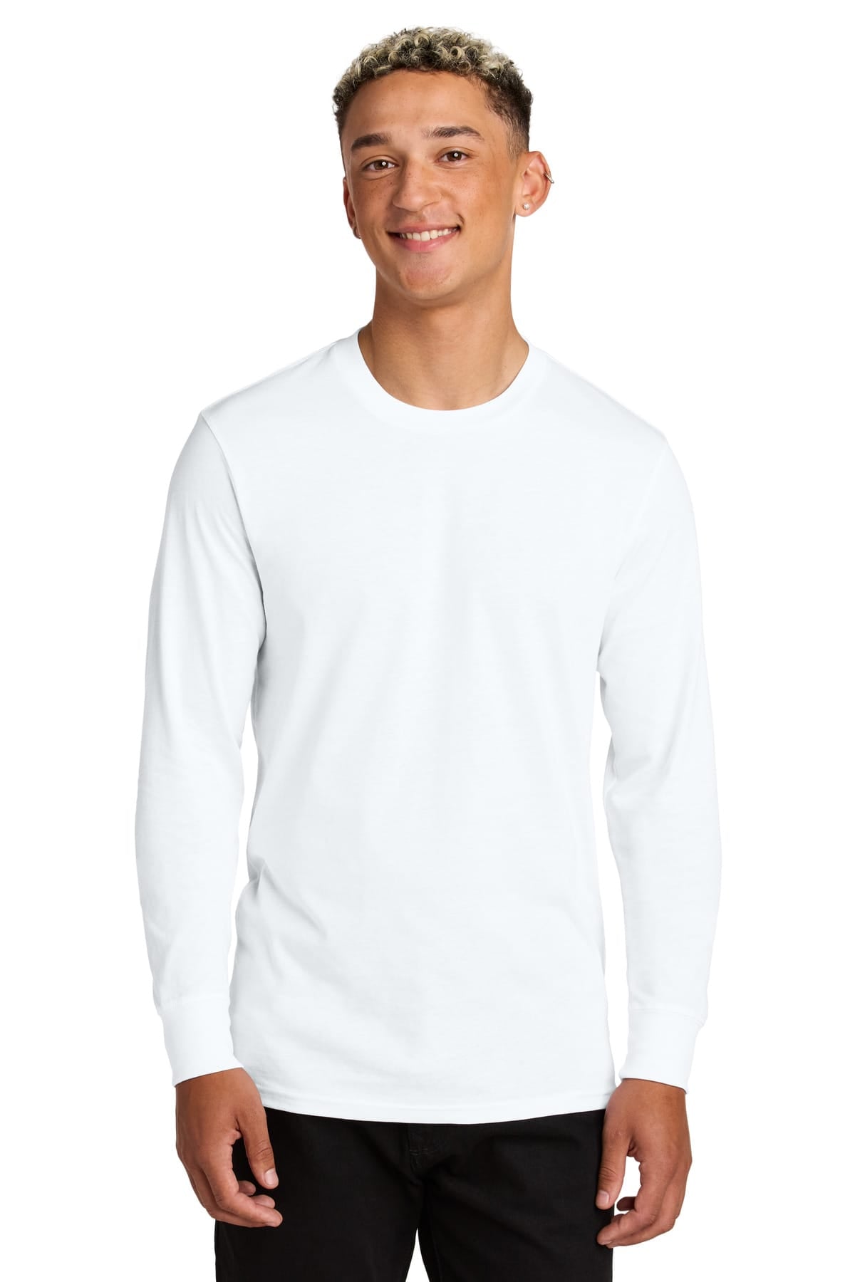 AllMade AL6104 XS / Bright White Allmade Unisex Long Sleeve Organic Cotton Tee AL6104