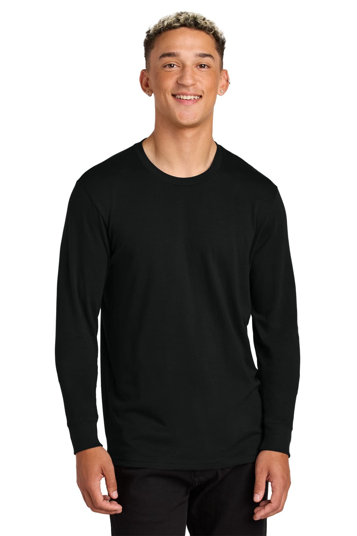 AllMade AL6104 XS / Deep Black Allmade Unisex Long Sleeve Organic Cotton Tee AL6104