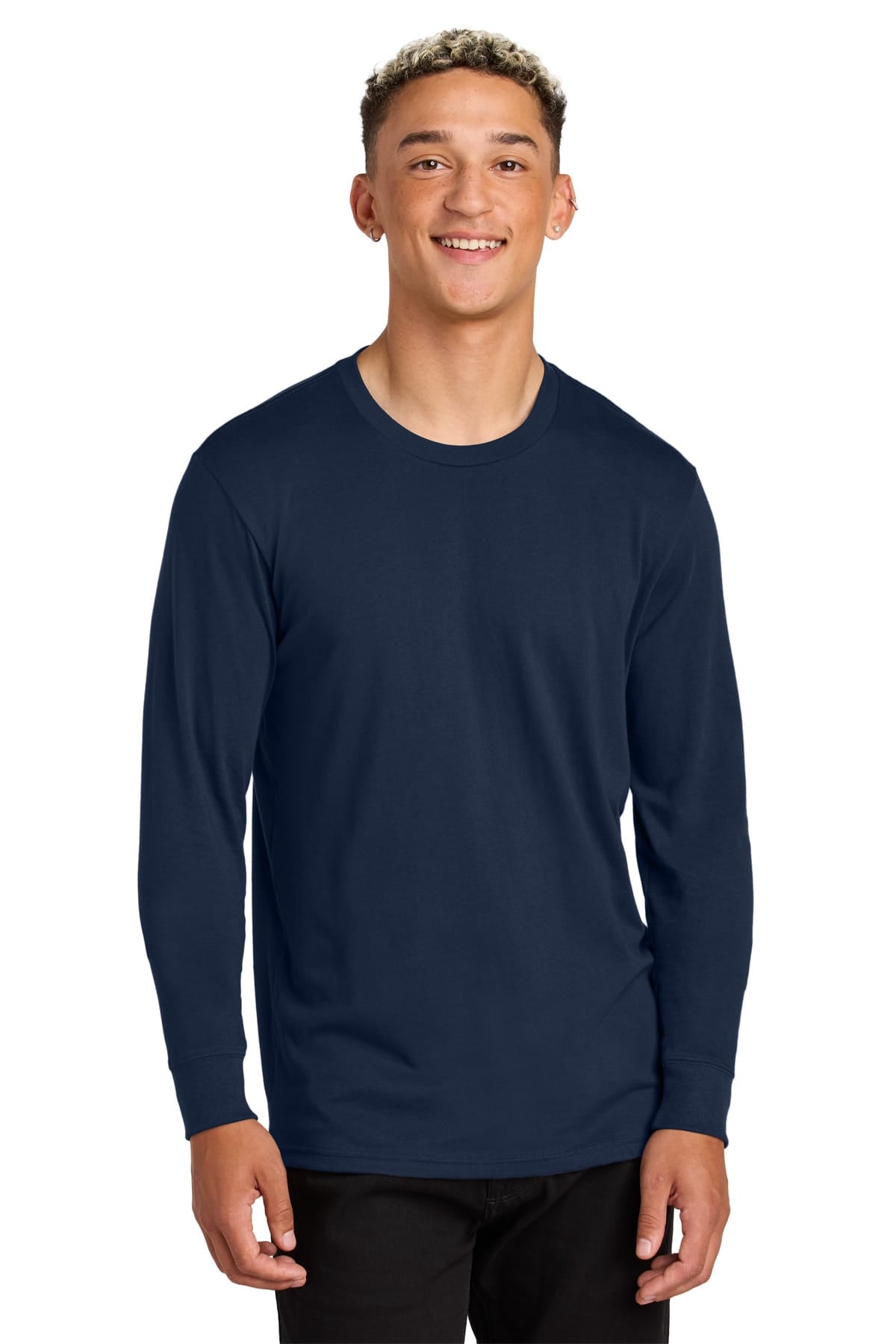 AllMade AL6104 XS / Night Sky Navy Allmade Unisex Long Sleeve Organic Cotton Tee AL6104