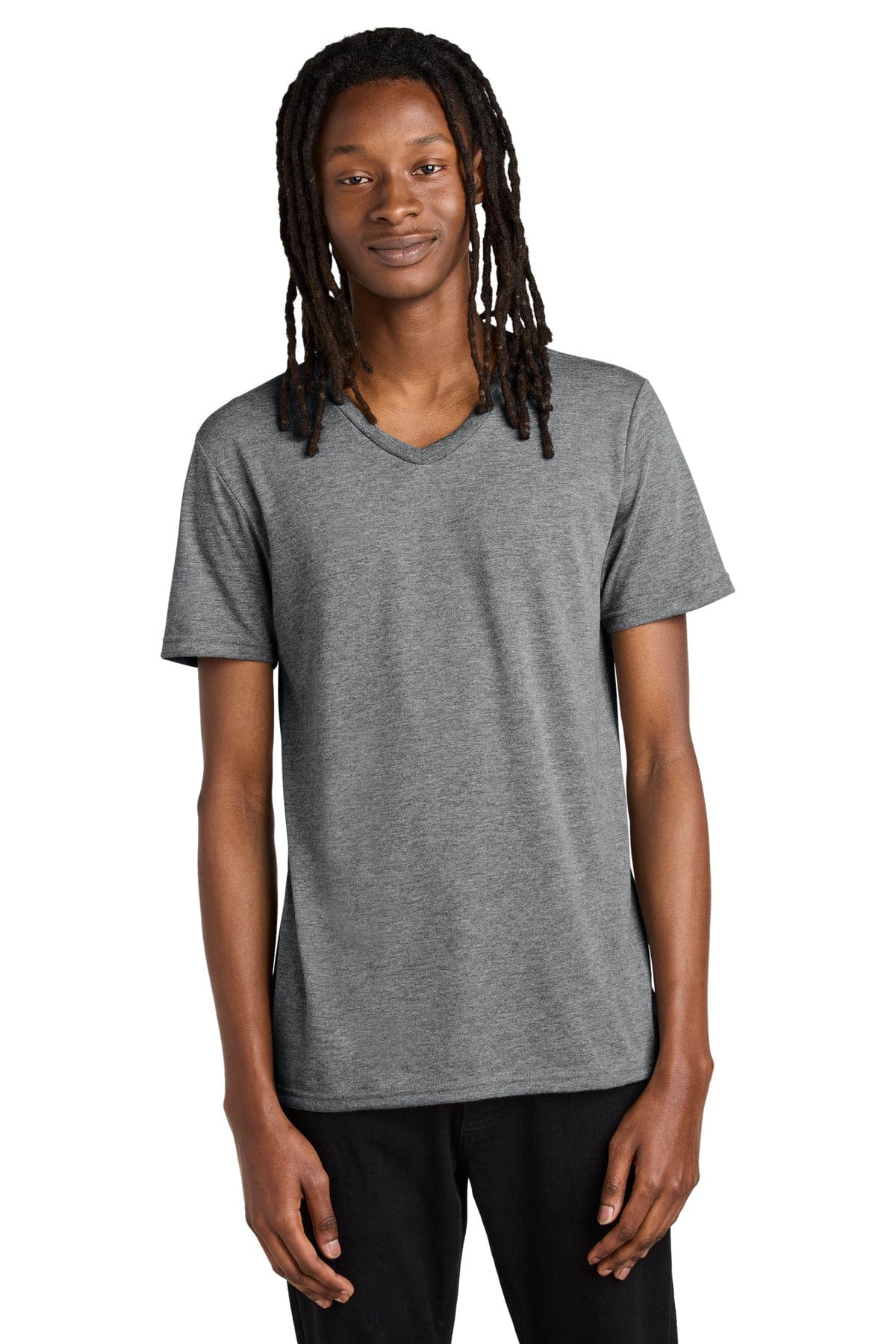 AllMade T-Shirts XS / Aluminum Grey Allmade Unisex Tri-Blend V-Neck Tee: AL2014