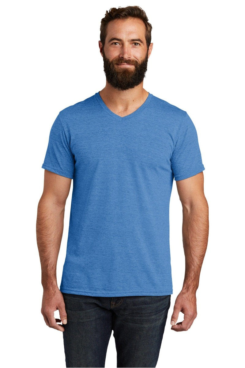 AllMade T-Shirts XS / Azure Blue Allmade Unisex Tri-Blend V-Neck Tee: AL2014