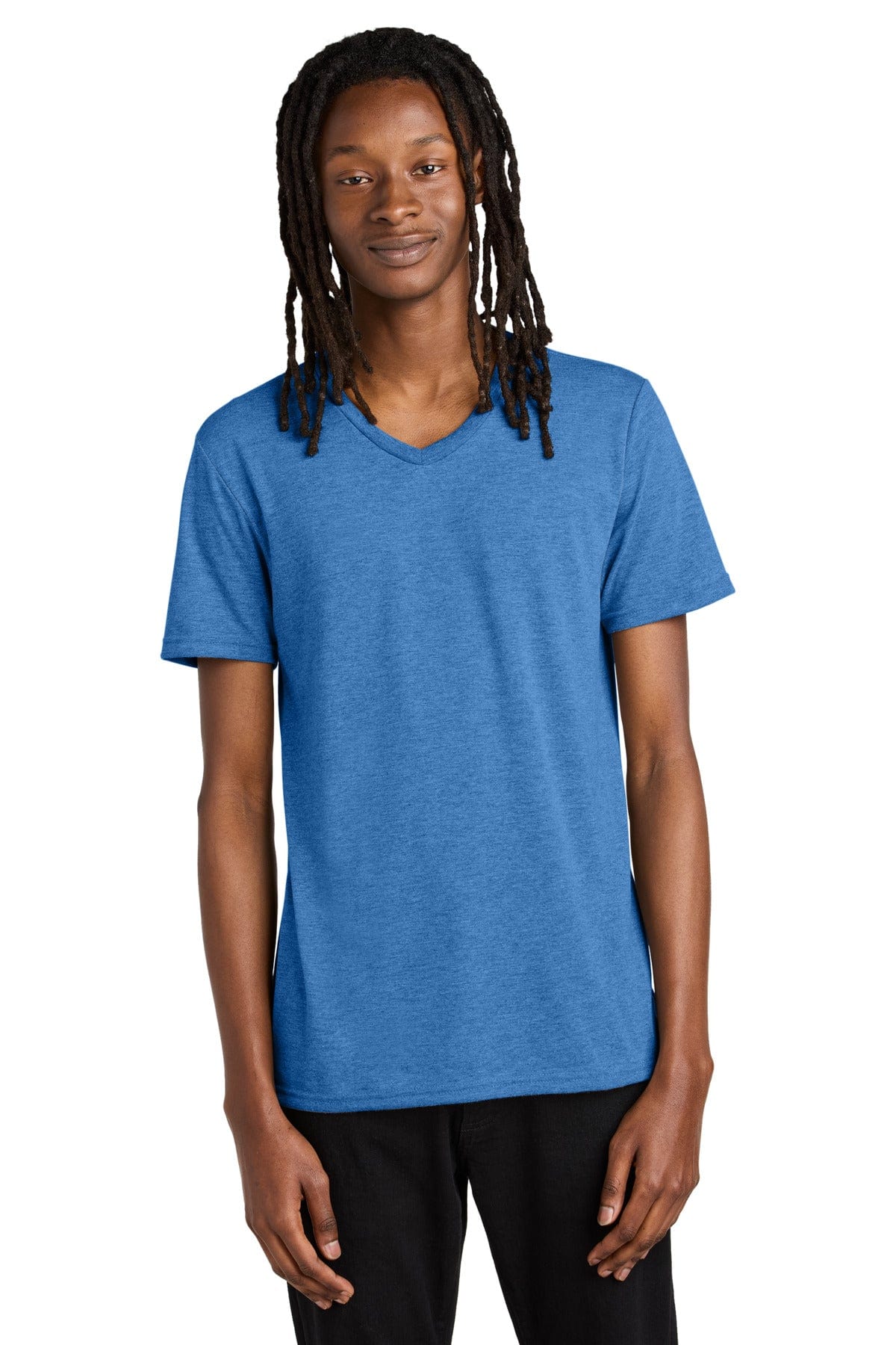 AllMade T-Shirts XS / Azure Blue Allmade Unisex Tri-Blend V-Neck Tee: AL2014