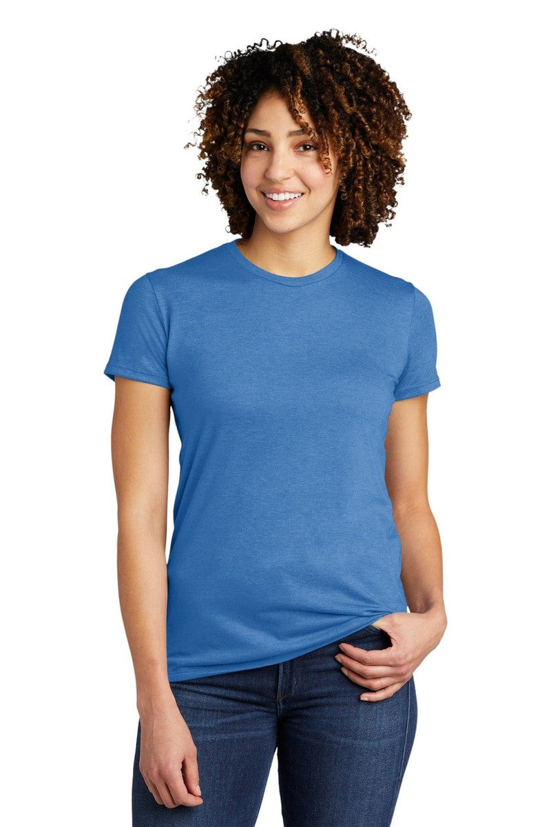 AllMade T-Shirts XS / Azure Blue Allmade Women's Tri-Blend Tee  AL2008