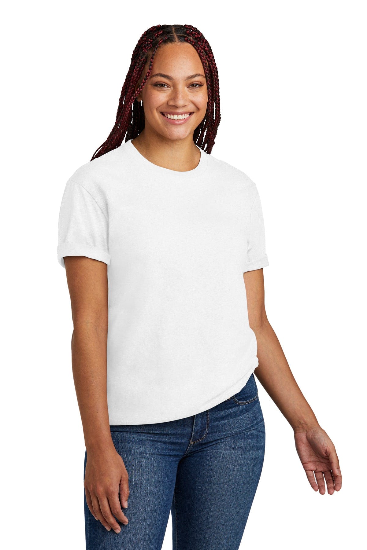 AllMade T-Shirts XS / Bright White Allmade Unisex Organic Cotton Tee. AL2100