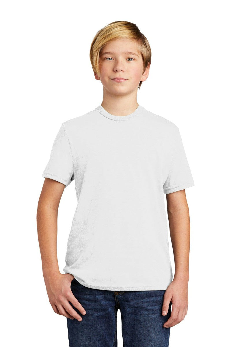 AllMade T-Shirts XS / Bright White Allmade Youth Tri-Blend Tee: AL207