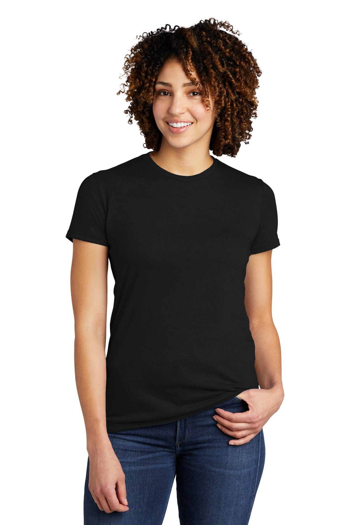 AllMade T-Shirts XS / Deep Black Allmade Women's Tri-Blend Tee AL2008