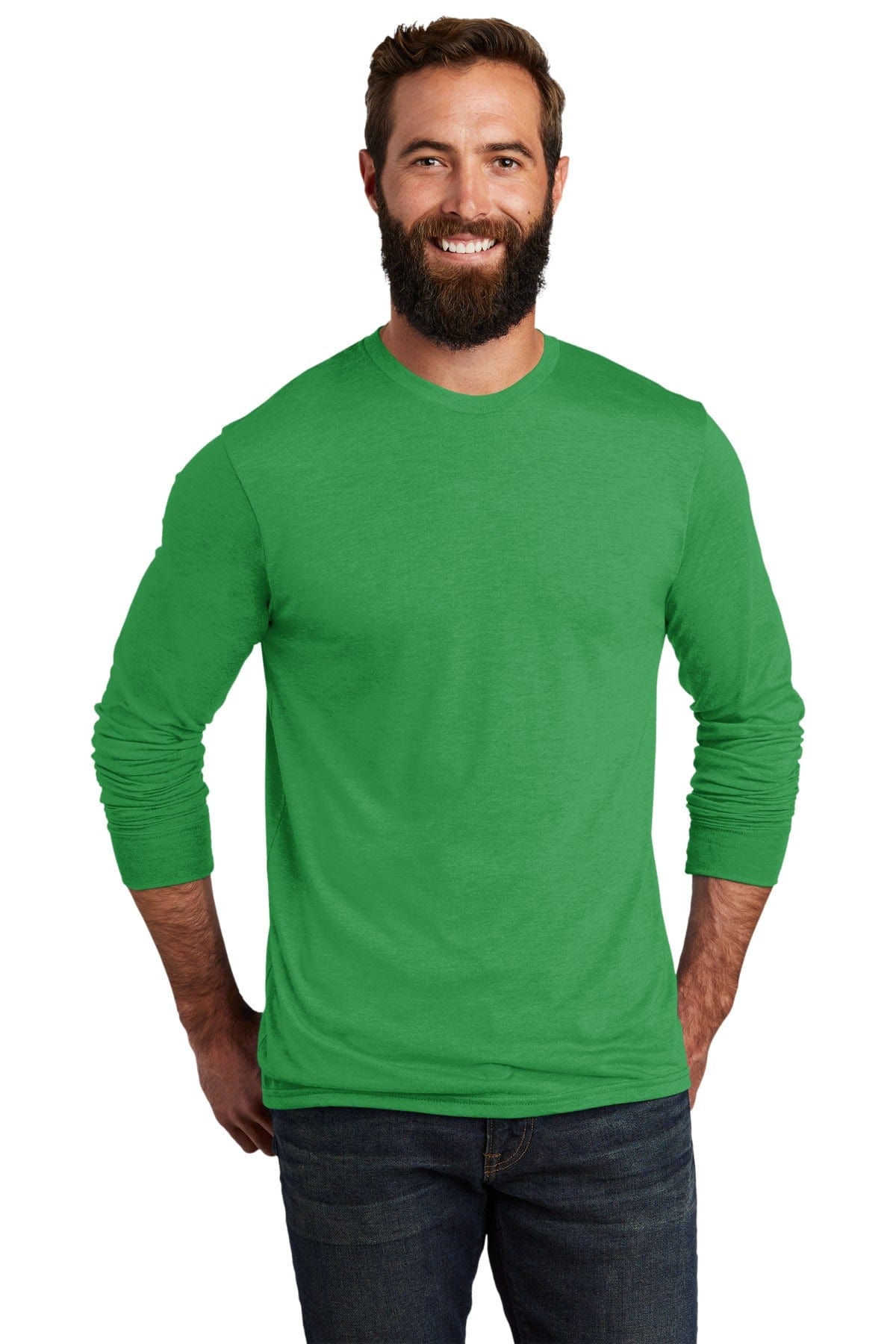 AllMade T-Shirts XS / Enviro Green Allmade Unisex Tri-Blend Long Sleeve Tee AL6004