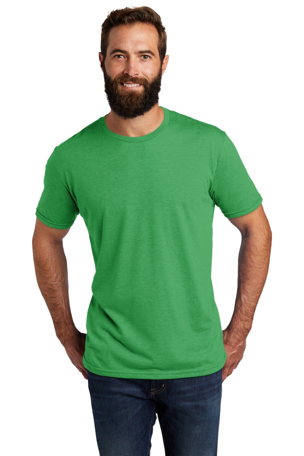 AllMade T-Shirts XS / Enviro Green Allmade Unisex Tri-Blend Tee AL2004