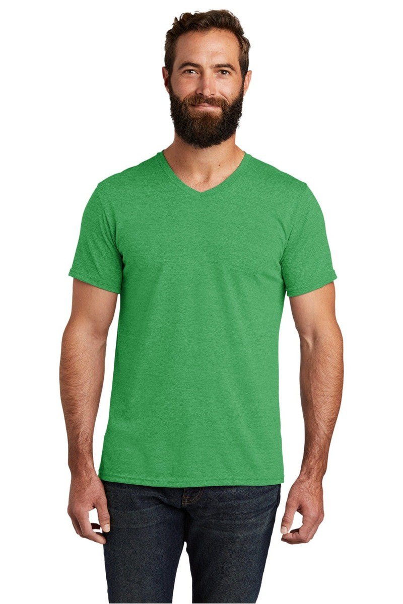 AllMade T-Shirts XS / Enviro Green Allmade Unisex Tri-Blend V-Neck Tee: AL2014