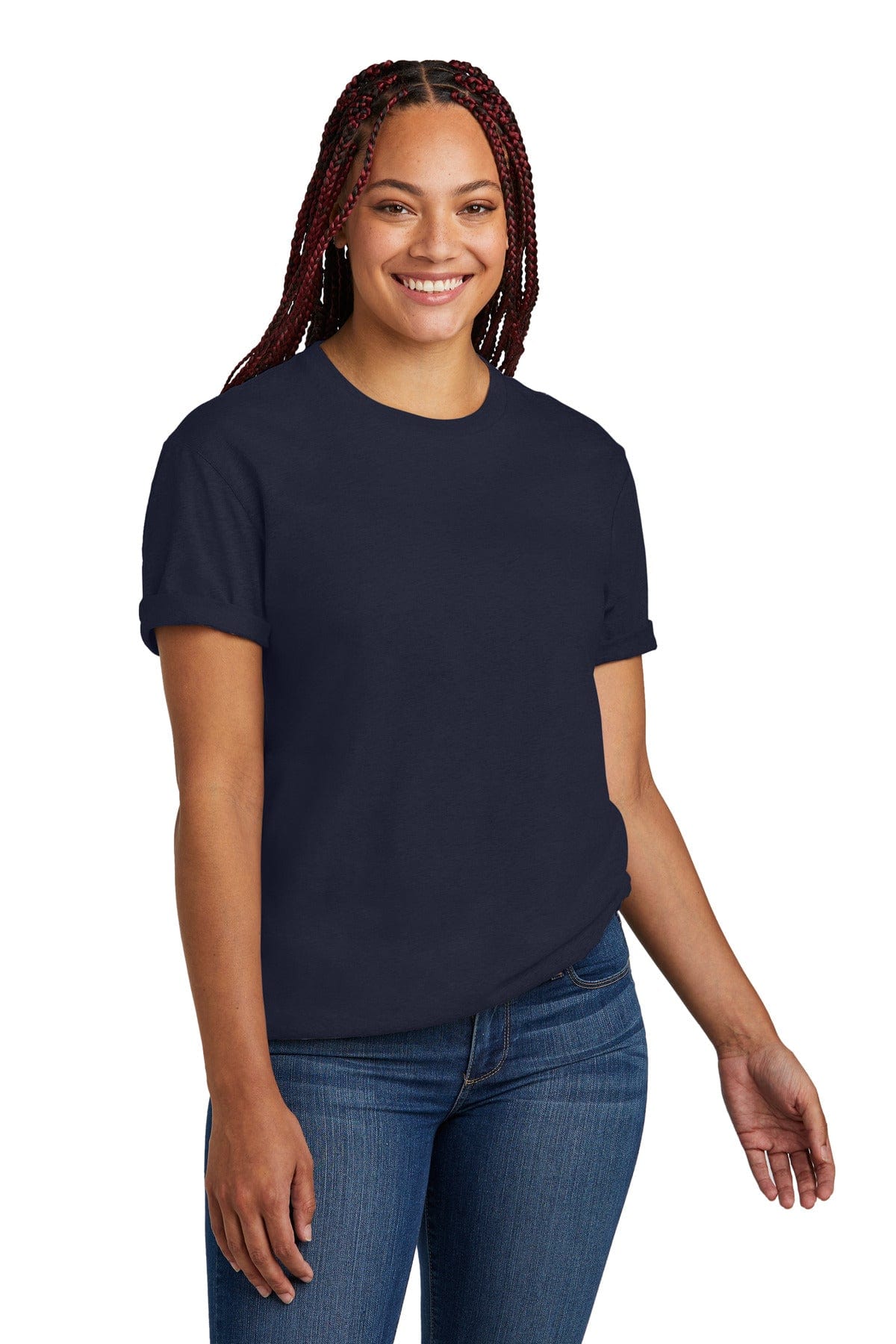 AllMade T-Shirts XS / Night Sky Navy Allmade Unisex Organic Cotton Tee. AL2100