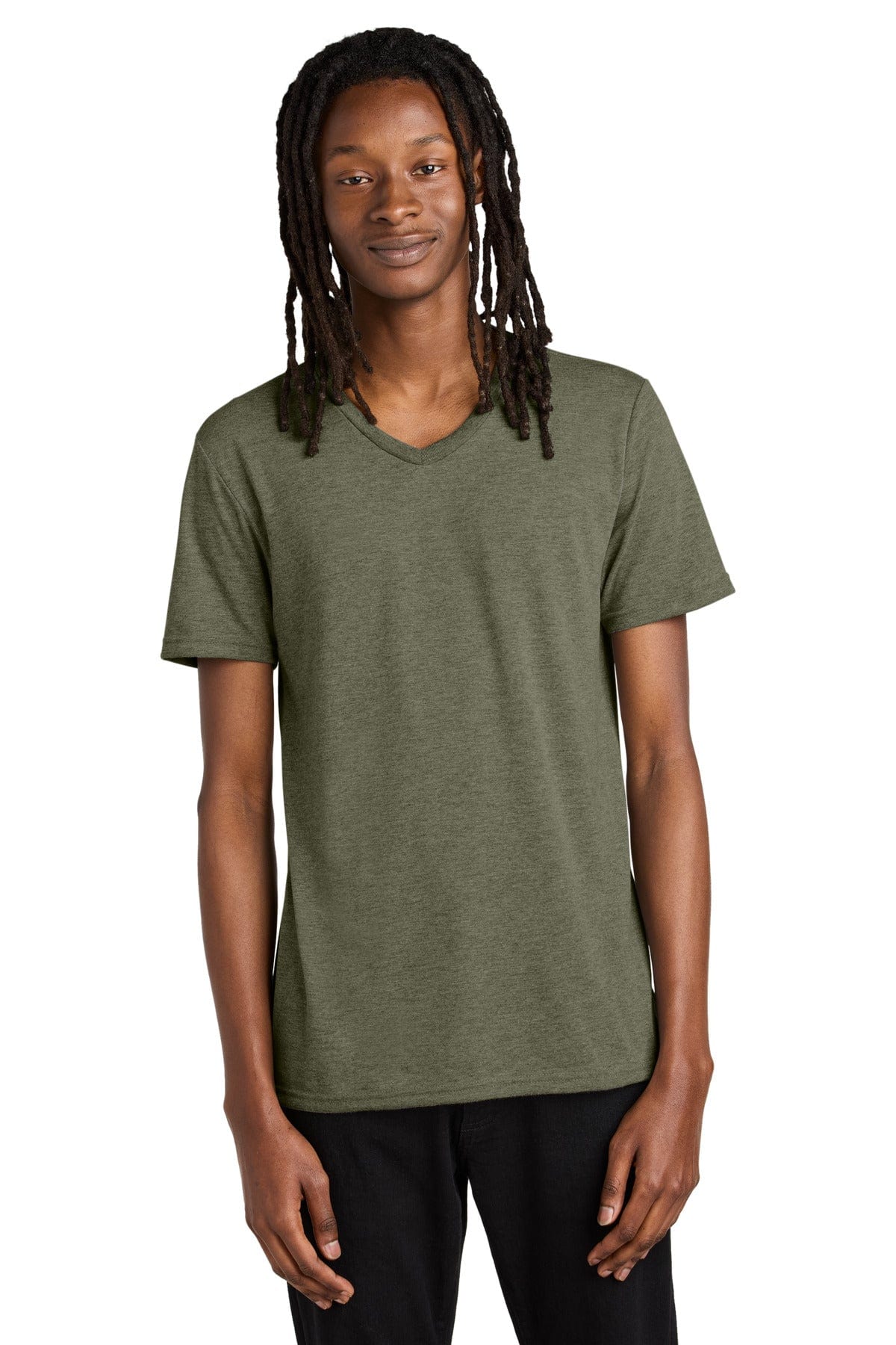 AllMade T-Shirts XS / Olive You Green Allmade Unisex Tri-Blend V-Neck Tee: AL2014