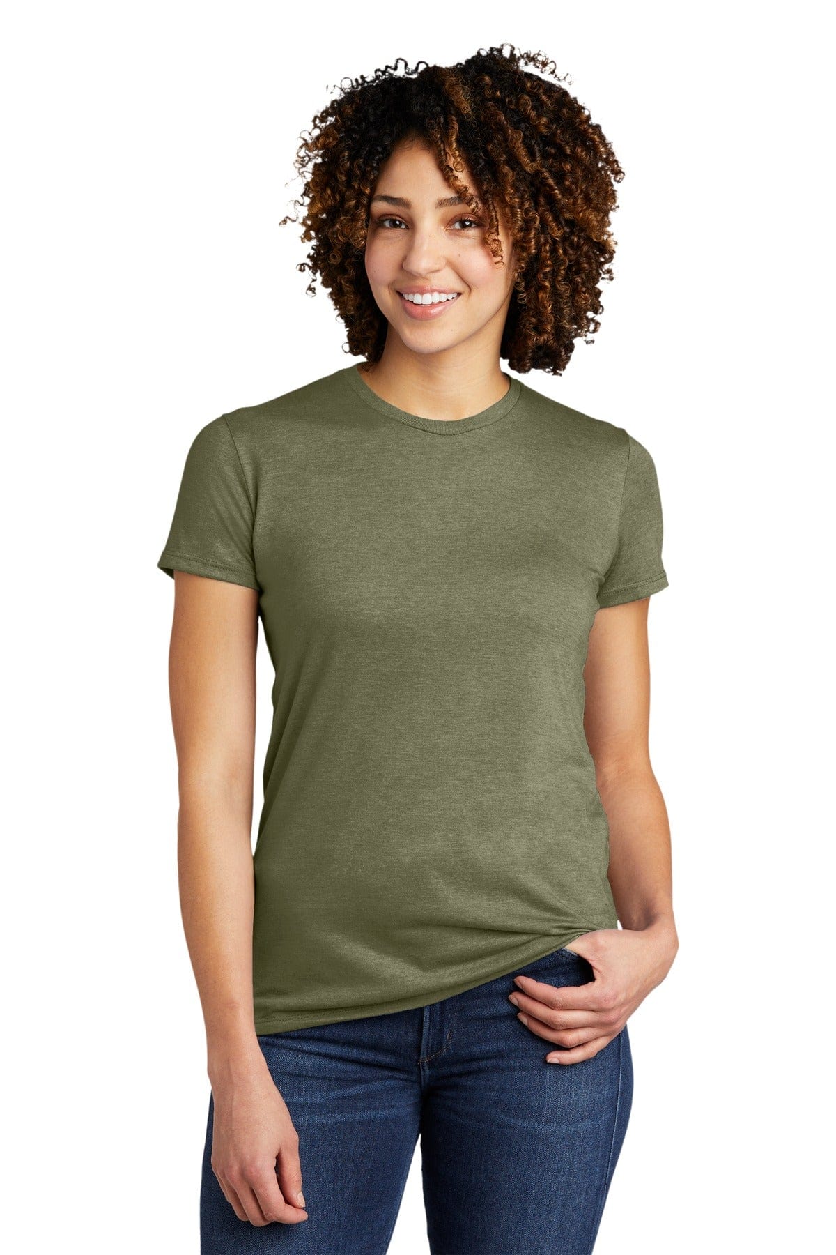 AllMade T-Shirts XS / Olive You Green Allmade Women's Tri-Blend Tee  AL2008