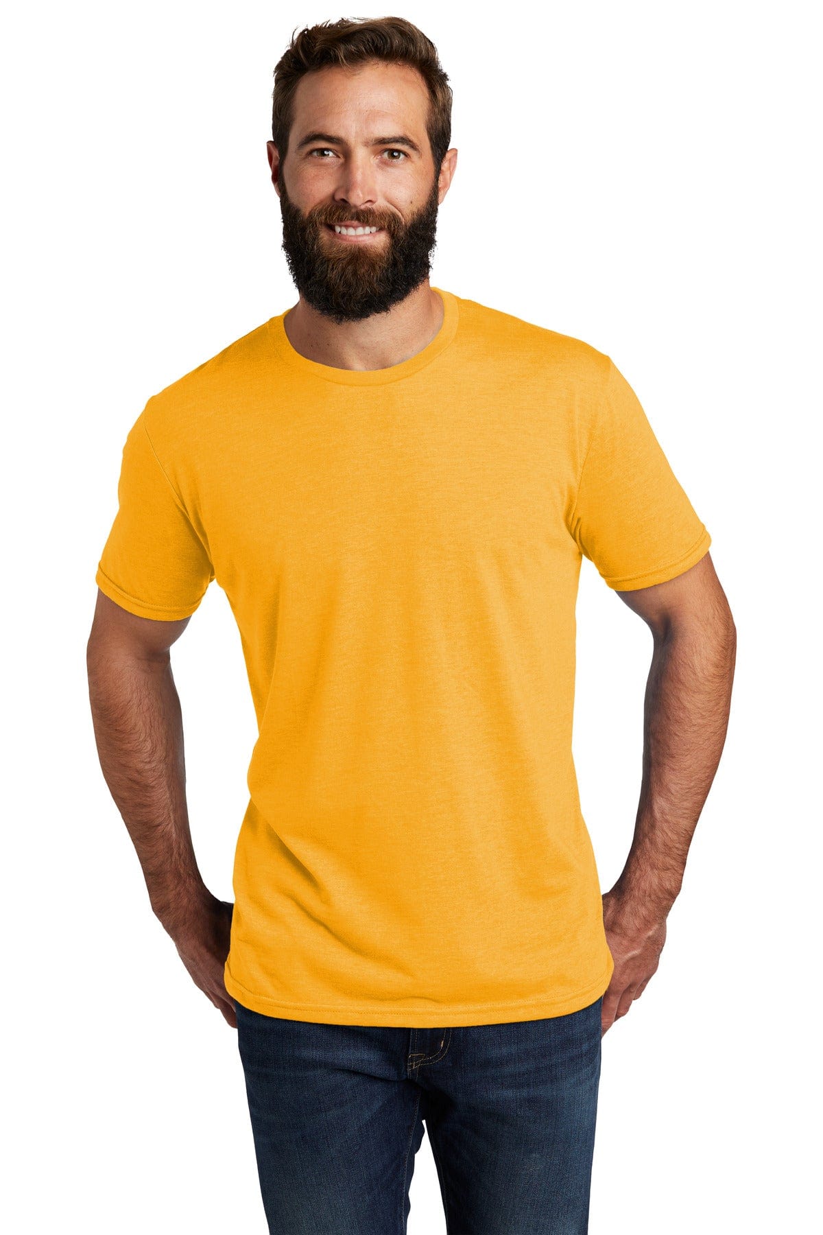AllMade T-Shirts 3XL / Orange You Fancy Allmade AL2004: Unisex Tri-Blend Tee