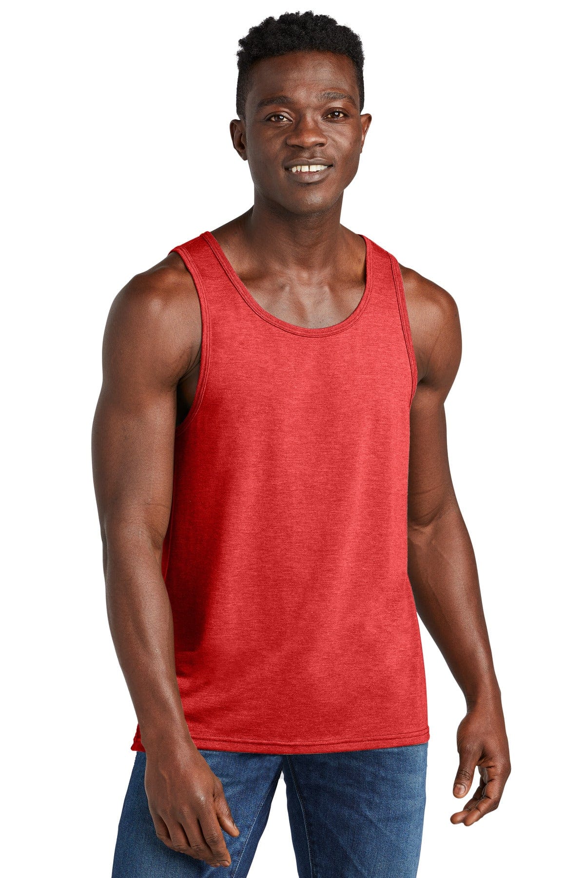 AllMade Tank Tops XS / Rise Up Red Allmade Unisex Tri-Blend Tank AL2019