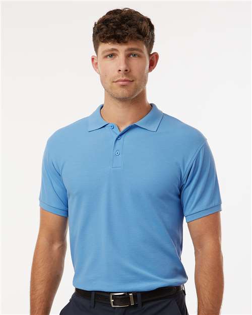AllPro 12539 62800: Men's Pique Polo