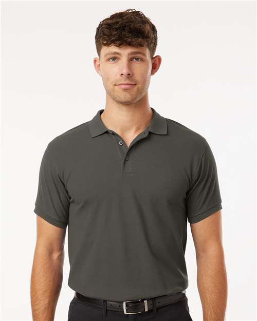 AllPro 12539 62800: Men's Pique Polo