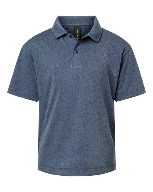 AllPro 12543 41800Y: Youth Pro-Lock Performance Polo