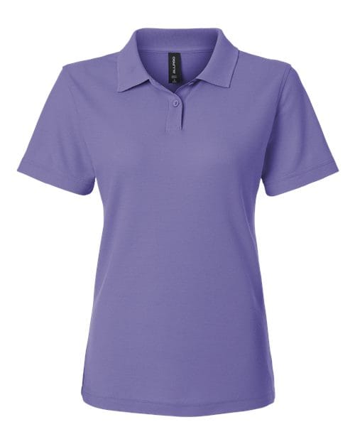 AllPro 12549 62800L: Women's Pique Polo