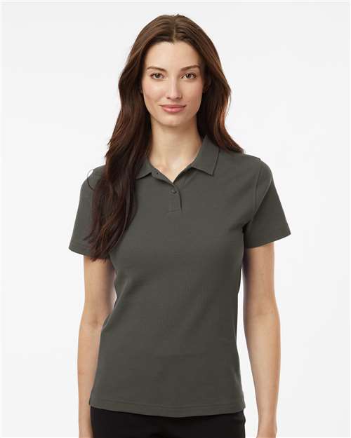 AllPro 12549 62800L: Women's Pique Polo