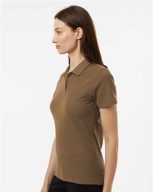 AllPro 12549 62800L: Women's Pique Polo